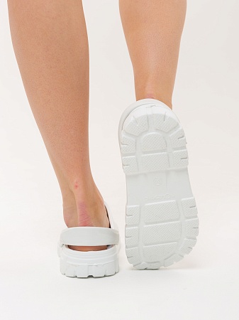 Сабо из ЭВА, цвет белый - Обувь ЭВА для мужчин, женщин и детей от производителя Колесник