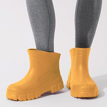 Сапоги резиновые женские, цвет пудровый - Обувь ЭВА для мужчин, женщин и детей от производителя Колесник