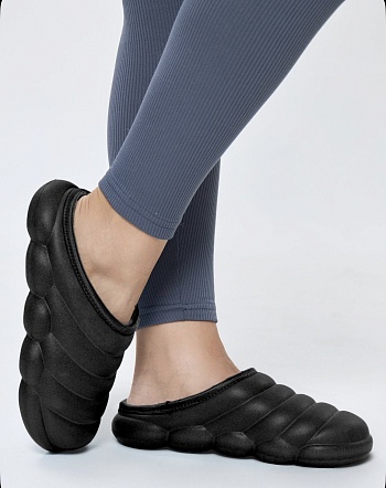 Галоши Колесник Сабо утеплённые, цвет чёрный - Обувь ЭВА для мужчин, женщин и детей от производителя Колесник