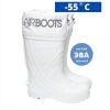 Мужские и женские ЭВА сапоги Airboots от Колесник белый цвет