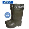 Мужские и женские сапоги Колесник Airboots из ЭВА в оливковом цвете